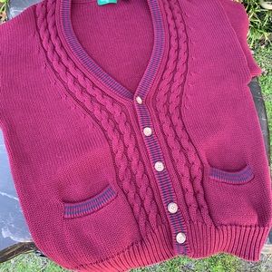 Womens hunt club cardigan sweater